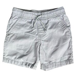 Cat & Jack 3T Boys light gray pull on pocket shorts